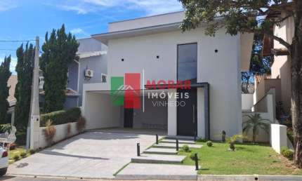 Casa em condomínio fechado com 3 quartos à venda na Tabebuias, 200, Bosque, Vinhedo, 237 m2 por R$ 1.890.000