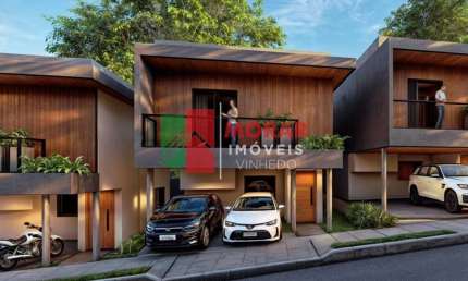 Casa em condomínio fechado com 3 quartos à venda na Alfredo Strabello, 483, Vila Omizollo, Louveira, 135 m2 por R$ 880.000