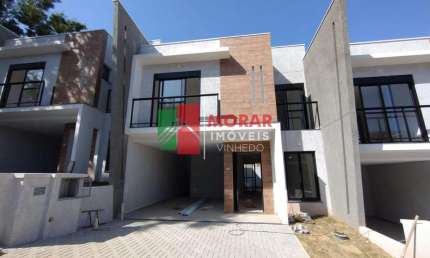 Casa em condomínio fechado com 3 quartos à venda na Rua João Ubiali, 291, Chácaras Silvania, Valinhos, 144 m2 por R$ 1.250.000