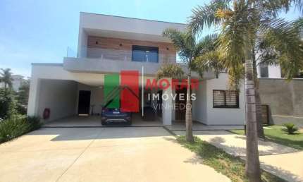 Casa em condomínio fechado com 5 quartos à venda na Pedro Paffaro, 75, Centro, Vinhedo, 320 m2 por R$ 3.299.000
