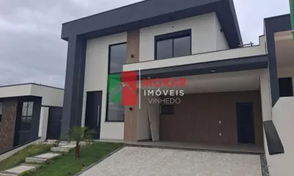 Casa em condomínio fechado com 3 quartos à venda na Estrada Municipal do Roncáglia, 1090, Roncáglia, Valinhos, 220 m2 por R$ 1.850.000