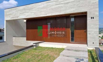 Casa em condomínio fechado com 3 quartos à venda na Rua Doutor Alfredo Zacharias, 1320, Vila Pagano, Valinhos, 250 m2 por R$ 1.850.000