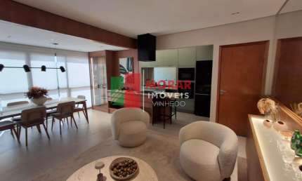 Apartamento com 3 quartos à venda na Kamekichi Ohnuma, 400, Vila Faustina II, Valinhos, 83 m2 por R$ 706.100