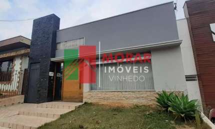 Casa comercial para alugar na Rua Humberto Pescarini, 40, Centro, Vinhedo, 202 m2 por R$ 5.000
