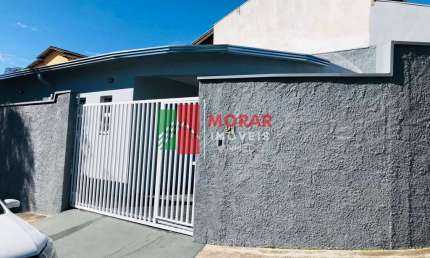 Casa com 2 quartos à venda na Rua Pedro Barroso, 21, Jardim Nova Palmares II, Valinhos, 124 m2 por R$ 480.000