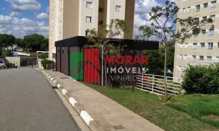Apartamento com 3 quartos à venda na Rua Romeu Chiminasso, 730, Chácara das Nações, Valinhos, 62 m2 por R$ 320.000
