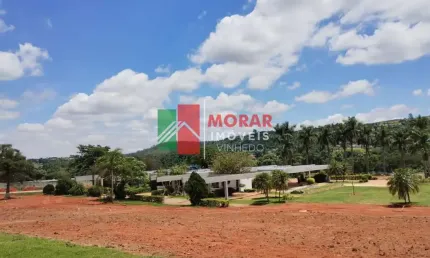Terreno em condomínio fechado à venda na José Luiz de Souza, 1000, Residencial Serra Azul, Louveira por R$ 550.000