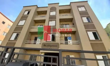 Apartamento com 2 quartos à venda na Rua Rosina Folegatti Ferrari, 35, Jardim Santa Cecília, Valinhos, 69 m2 por R$ 275.000