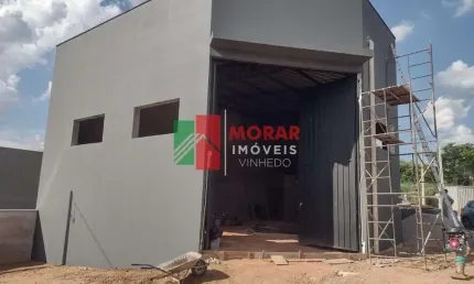 Barracão / Galpão / Depósito para alugar na Afonso Garbuio, 455, Santa Claudina, Vinhedo, 150 m2 por R$ 6.500