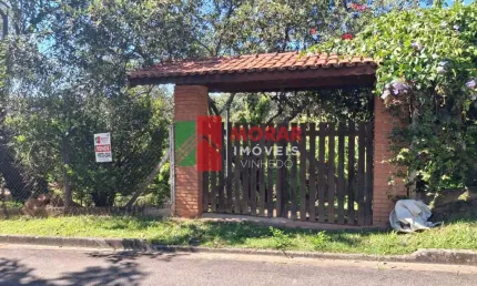 Terreno em condomínio fechado à venda na Rua Antonio Marques, 130, Caixa D´Água, Vinhedo por R$ 650.000