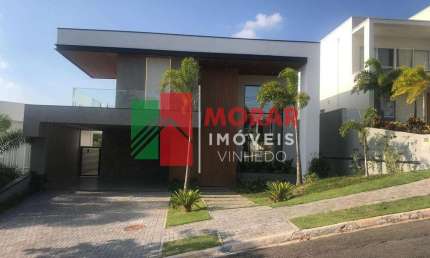 Casa em condomínio fechado com 4 quartos à venda na Avenida Flamengo, 520, Bosque, Vinhedo, 420 m2 por R$ 3.690.000