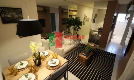 Apartamento com 2 quartos à venda na Pedro Bassi, 507, Santo Antônio, Louveira, 48 m2 por R$ 300.000