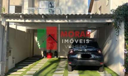 Casa em condomínio fechado com 3 quartos à venda na Antonio Ferragut, 647, Pinheirinho, Vinhedo, 150 m2 por R$ 1.050.000
