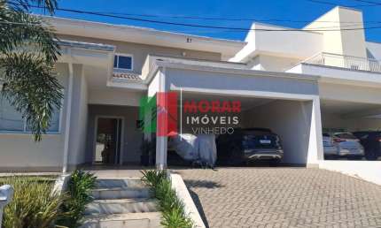 Casa em condomínio fechado com 3 quartos à venda na Rua Paulo VI, 140, Jardim Soleil, Valinhos, 339 m2 por R$ 1.800.000
