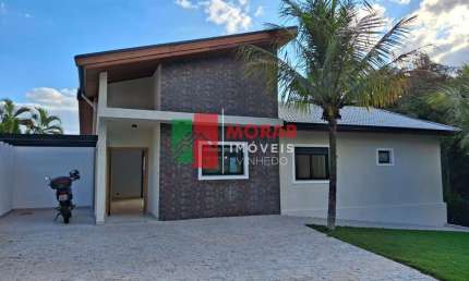 Casa em condomínio fechado com 4 quartos à venda na Itajubá, 129, Marambaia, Vinhedo, 280 m2 por R$ 2.600.000