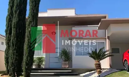 Casa em condomínio fechado com 3 quartos à venda na Alameda dos Mognos, 61, Buracão, Vinhedo, 408 m2 por R$ 2.400.000