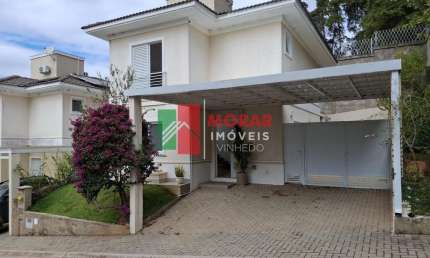 Casa em condomínio fechado com 3 quartos à venda na Orlando José Pagani, 80, Observatório, Vinhedo, 216 m2 por R$ 1.320.000