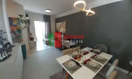 Apartamento com 3 quartos à venda na Antonio Viel, 11, Capela, Vinhedo, 79 m2 por R$ 551.597