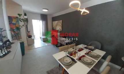 Apartamento com 2 quartos à venda na Antonio Viel, 11, Capela, Vinhedo, 60 m2 por R$ 427.960