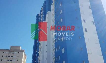 Apartamento com 2 quartos à venda na Alameda Carlos de Carvalho Vieira Braga, 1181, Chácaras Alpina, Valinhos, 48 m2 por R$ 250.000