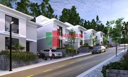 Casa em condomínio fechado com 3 quartos à venda na Orlando José Pagani, 100, Observatório, Vinhedo, 117 m2 por R$ 980.000