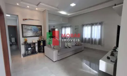 Casa com 3 quartos à venda na Rua Henrique Pó, 128, João XXIII, Vinhedo, 127 m2 por R$ 950.000