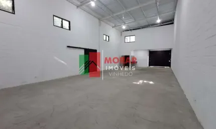 Barracão / Galpão / Depósito para alugar na Maria Mercedes Serrano Munhoz Gallo, 1, Vista Alegre, Vinhedo por R$ 8.500