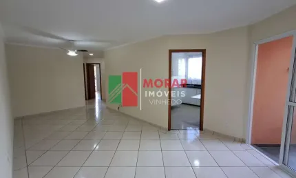 Apartamento com 3 quartos para alugar na Magdalena Ferragut, 96, Pinheirinho, Vinhedo, 94 m2 por R$ 3.400