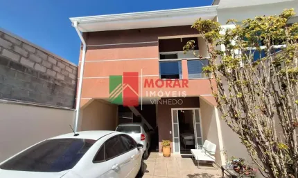 Casa com 3 quartos à venda na Rua Henrique Pó, 104, João XXIII, Vinhedo, 180 m2 por R$ 630.000