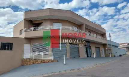 Sala comercial para alugar na arnaldo mamprim, 10, santa cândida, vinhedo, 145 m2 por r$ 2.600