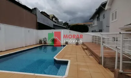 Casa em condomínio fechado com 3 quartos para alugar na Parque das Emas, 86, Bosque, Vinhedo, 192 m2 por R$ 10.000
