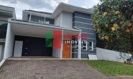 Casa em condomínio fechado com 3 quartos para alugar na Enrico Perini, 440, Bosque, Vinhedo, 225 m2 por R$ 7.142
