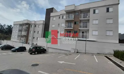 Apartamento com 2 quartos à venda na afonso garbuio, 1250, santa claudina, vinhedo, 48 m2 por r$ 365.000