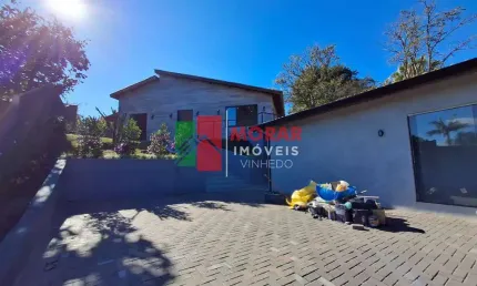 Casa em condomínio fechado com 6 quartos à venda na rua antonio marques, 131, caixa d´água, vinhedo, 267 m2 por r$ 1.950.000