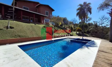 Casa em condomínio fechado com 4 quartos para alugar na Rua Giuseppe Urso, 100, Caixa D´Água, Vinhedo, 600 m2 por R$ 16.000