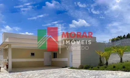 Casa em condomínio fechado com 4 quartos à venda na natalino polo, observatório, vinhedo, 340 m2 por r$ 2.000.000