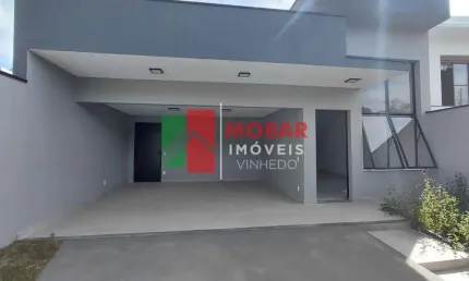 Casa com 3 quartos à venda na estrela da manhã, 321, pinheirinho, vinhedo, 160 m2 por r$ 1.150.000