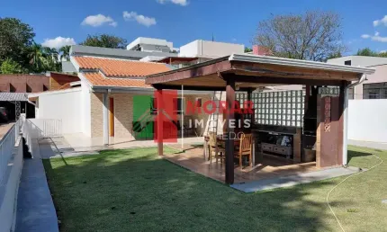 Casa em condomínio fechado com 4 quartos à venda na mangalarga, 90, santa cândida, vinhedo, 294 m2 por r$ 1.200.000