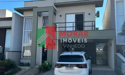 Casa em condomínio fechado com 3 quartos à venda na enrico perini, 305, bosque, vinhedo, 225 m2 por r$ 1.545.000