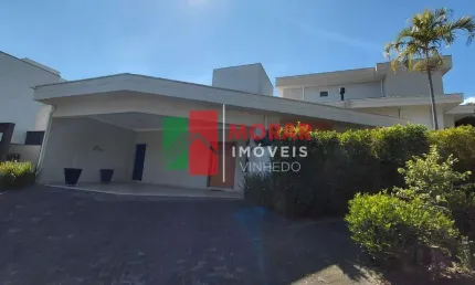 Casa em condomínio fechado com 4 quartos para alugar na enrico perini, 11, bosque, vinhedo, 225 m2 por r$ 8.800