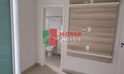 Casa com 2 quartos para alugar na rua antônio ferreira neto, 400, joão xxiii, vinhedo, 120 m2 por r$ 3.500
