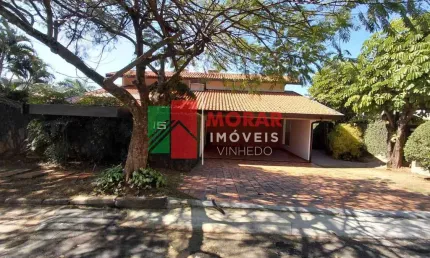 Casa em condomínio fechado com 4 quartos para alugar no vale do itamaracá, valinhos , 667 m2 por r$ 13.000