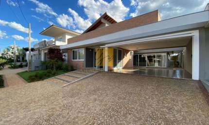 Casa em condomínio fechado com 3 quartos à venda no Residencial Lago Sul, Bauru 