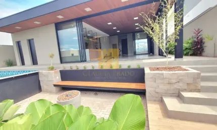 Casa em condomínio fechado com 3 quartos à venda no Samambaia Parque Residencial, Bauru 