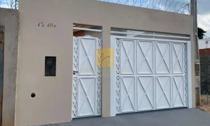 Casa com 2 quartos à venda no Conjunto Habitacional Presidente Eurico Gaspar Dutra, Bauru 