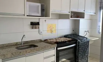 Apartamento com 2 quartos à venda no Jardim Terra Branca, Bauru 