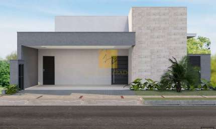 Casa em condomínio fechado com 3 quartos à venda no Residencial Villa de Leon, Piratininga 