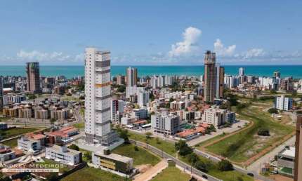 Apartamento com 2 dormitórios à venda, 68 m² por R$ 816.120,00 - Jardim Oceania - João Pessoa/PB