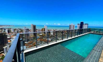 Apartamento com 2 dormitórios à venda, 50 m² por R$ 690.000,00 - Tambaú - João Pessoa/PB