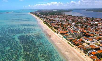 Cobertura com 2 dormitórios à venda, 139 m² por R$ 2.109.171,00 - Praia Formosa - Cabedelo/PB